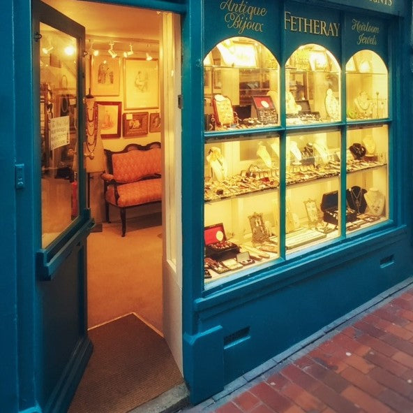 A Very Short History of Our Shop in The Lanes, Brighton