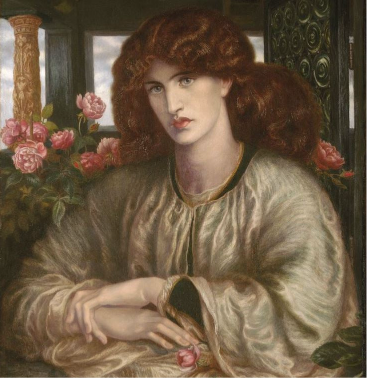 Majestic Antique Edwardian Garnet & Peridot Necklace