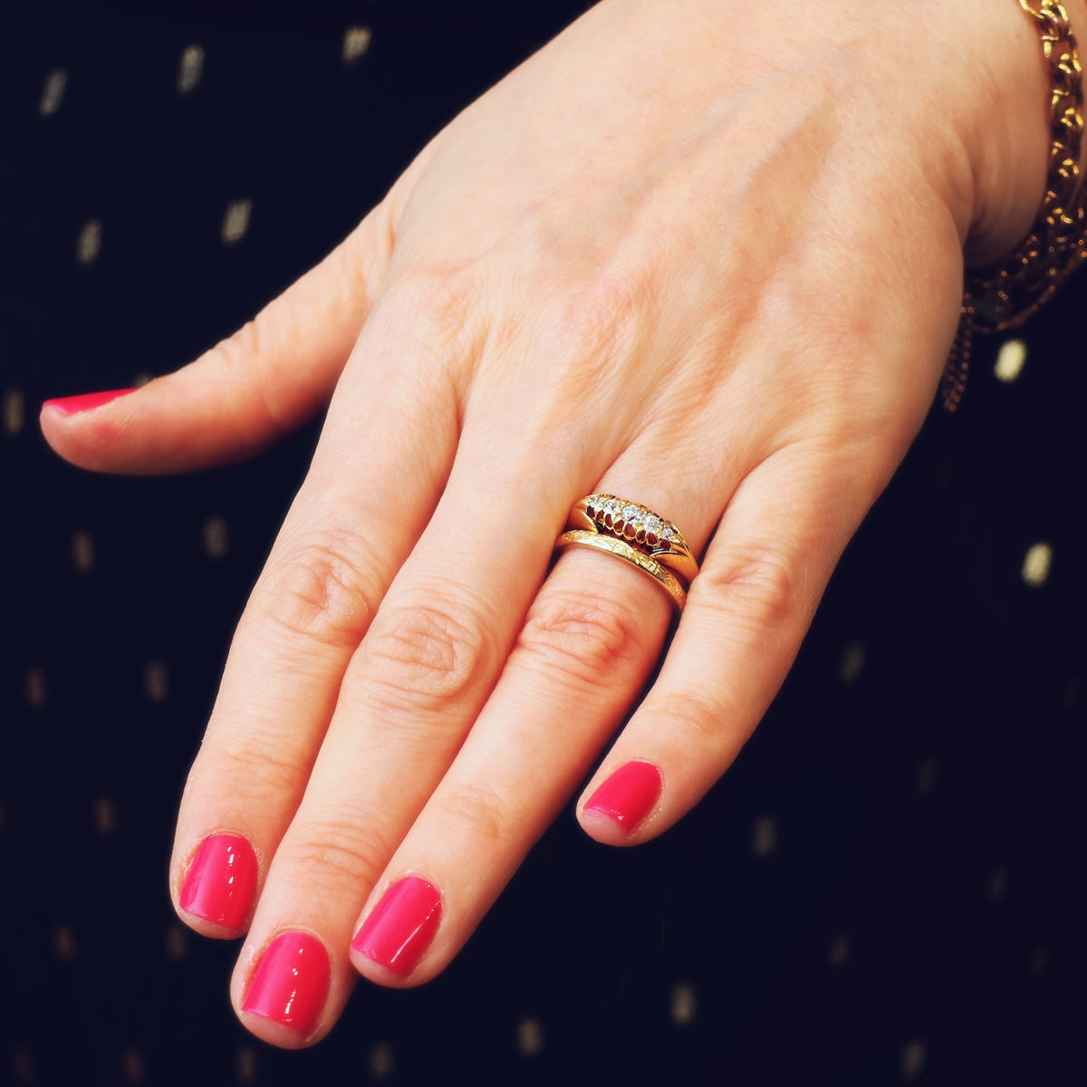 Antique Date 1908 Diamond Engagement Ring