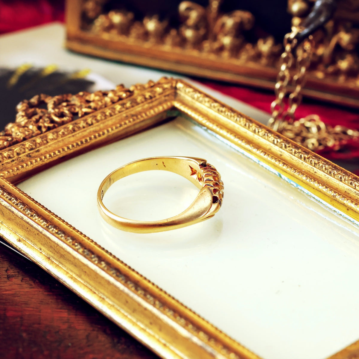 Antique Date 1908 Diamond Engagement Ring