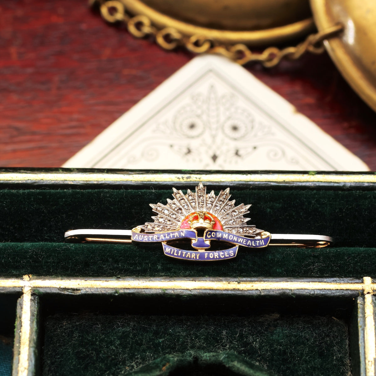 Australian Commonwealth Military Forces Pin