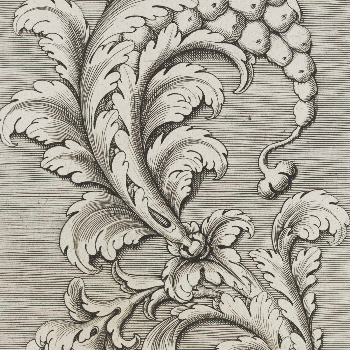 Prettily Poignant Date 1833 Seed Pearl Mourning Ring