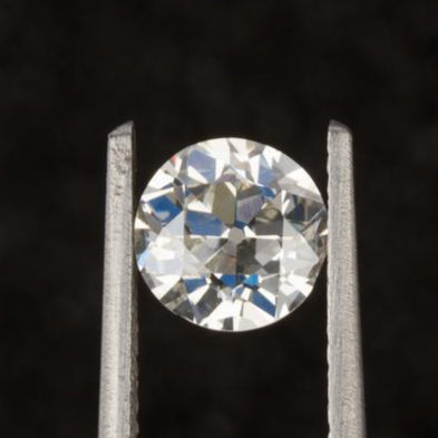 Fabulous Vintage Filigree Diamond Engagement Ring