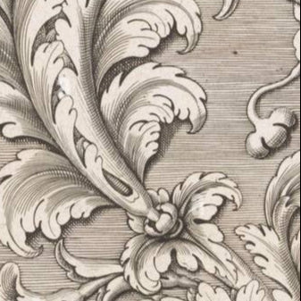 Antique Georgian Rococo Enamel Mourning Ring