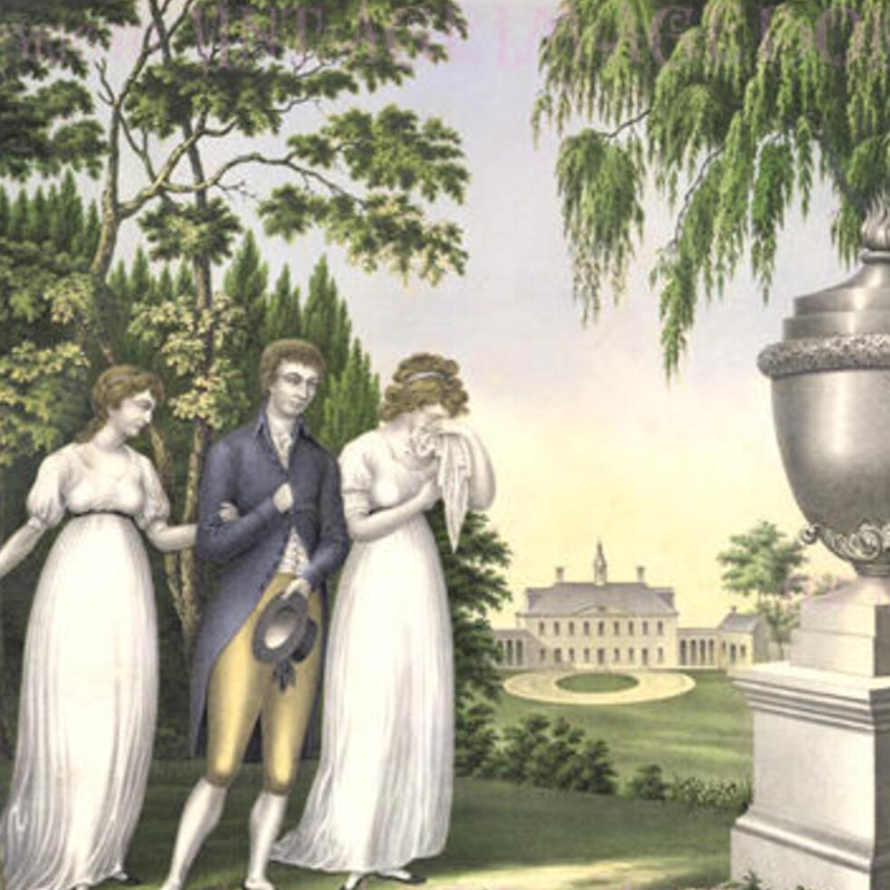 Mourning Ring for Elizabeth Baxter of Dundee d.1804