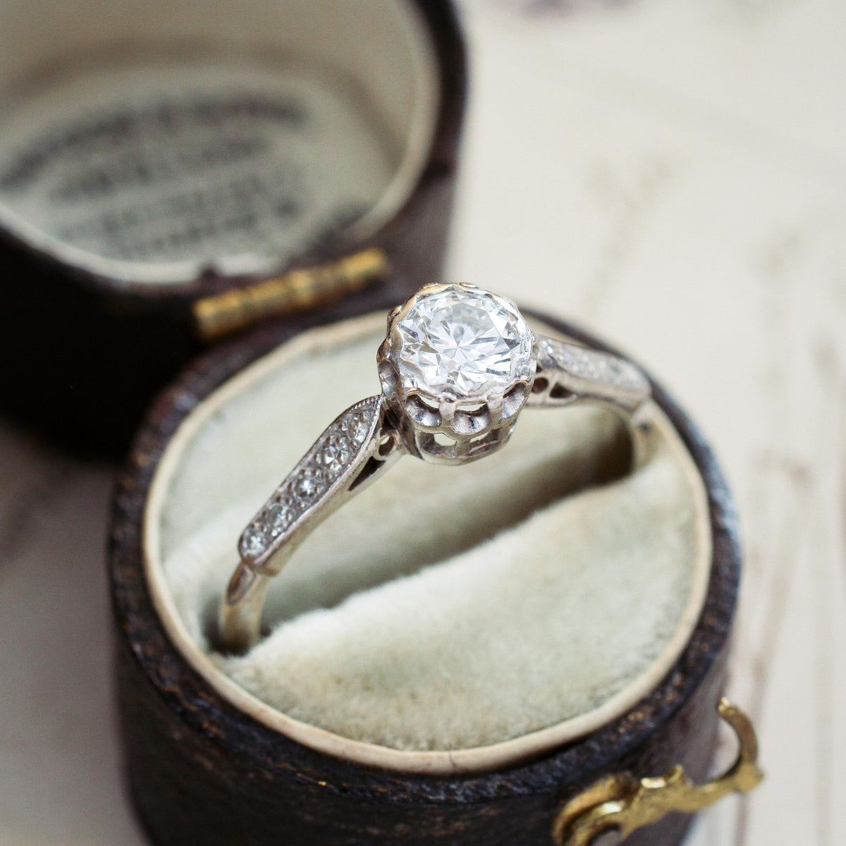 Vintage Engagement ring