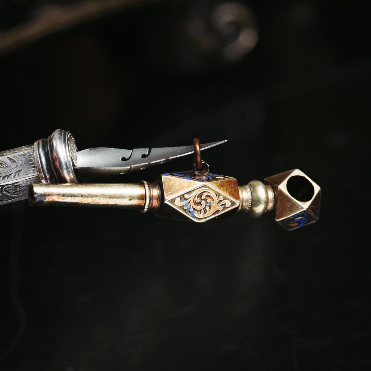 Victorian Fob Watch Key