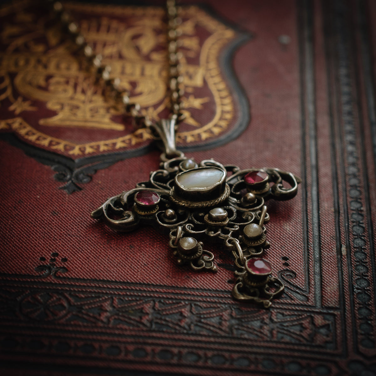 Antique Austro Hungarian Pendant