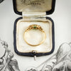 Perfect Darling Victorian Emerald & Diamond Ring