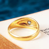 Date 1879 22ct Gold Diamond Ring