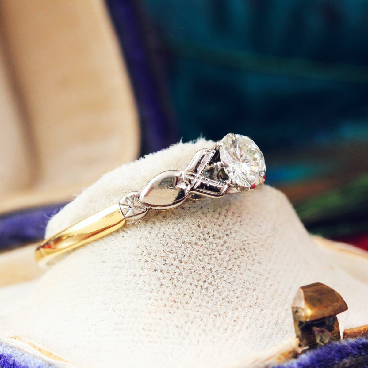 Vintage Diamond Engagement Ring