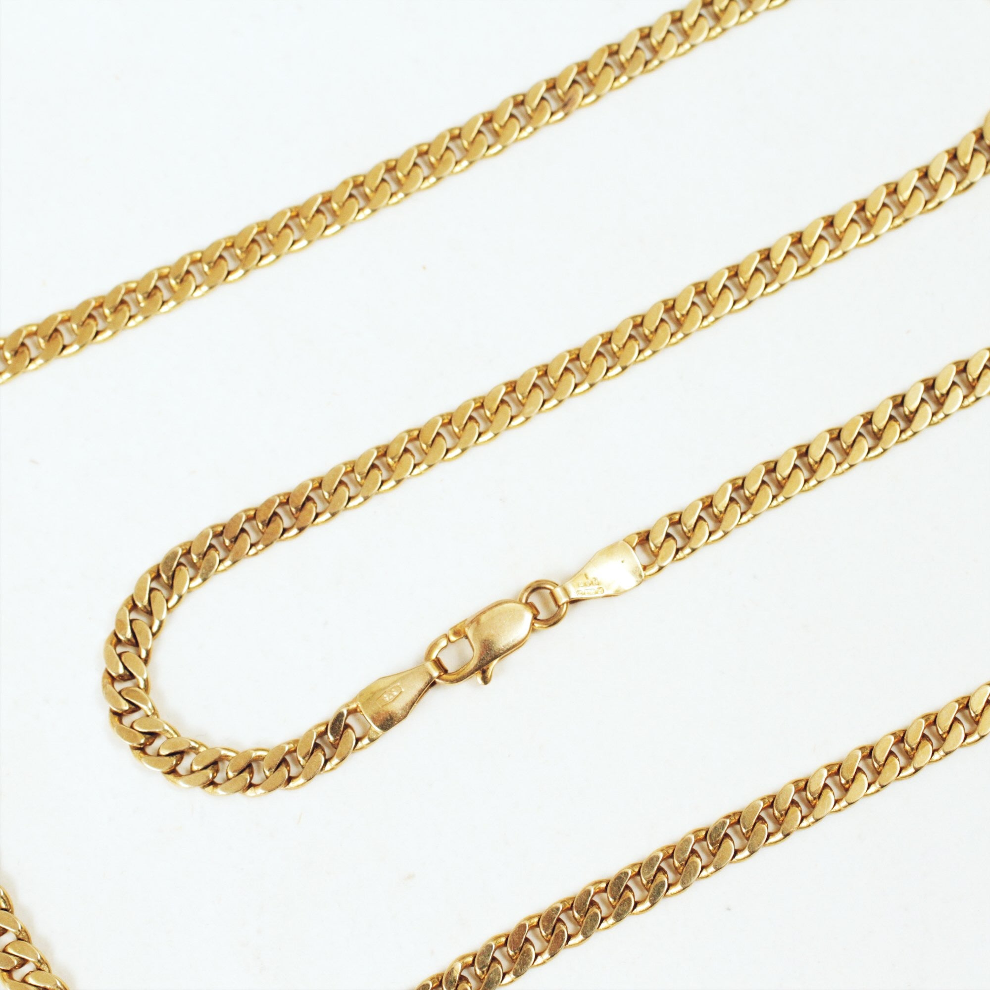 Vintage mens gold chain on sale