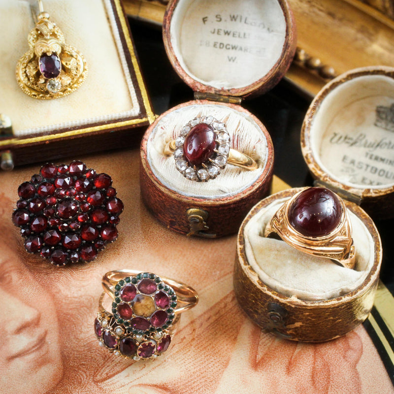 Garnet - The January Birthstone