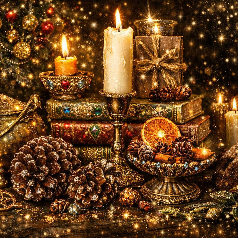 Yule - a hallowed pause in winter’s darkness.