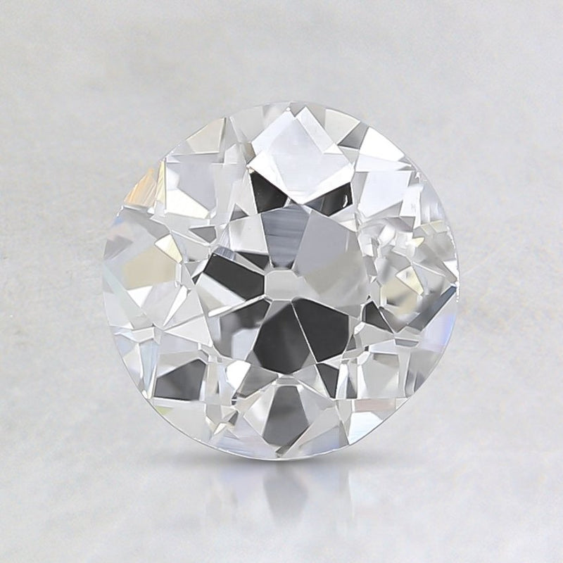 The 'Old European' or 'Transitional' Cut Diamond