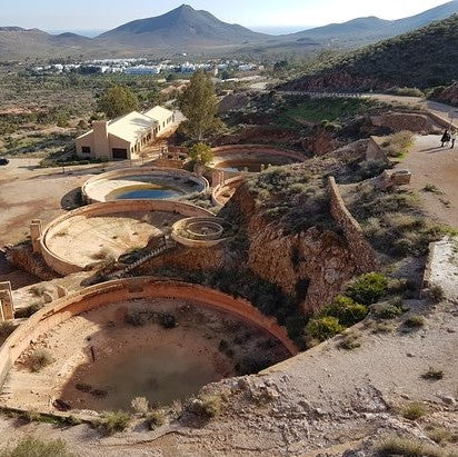 The Abandoned Gold Mine at Rodalquilar