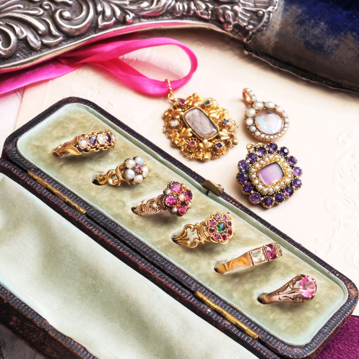 Antique Victorian Rings