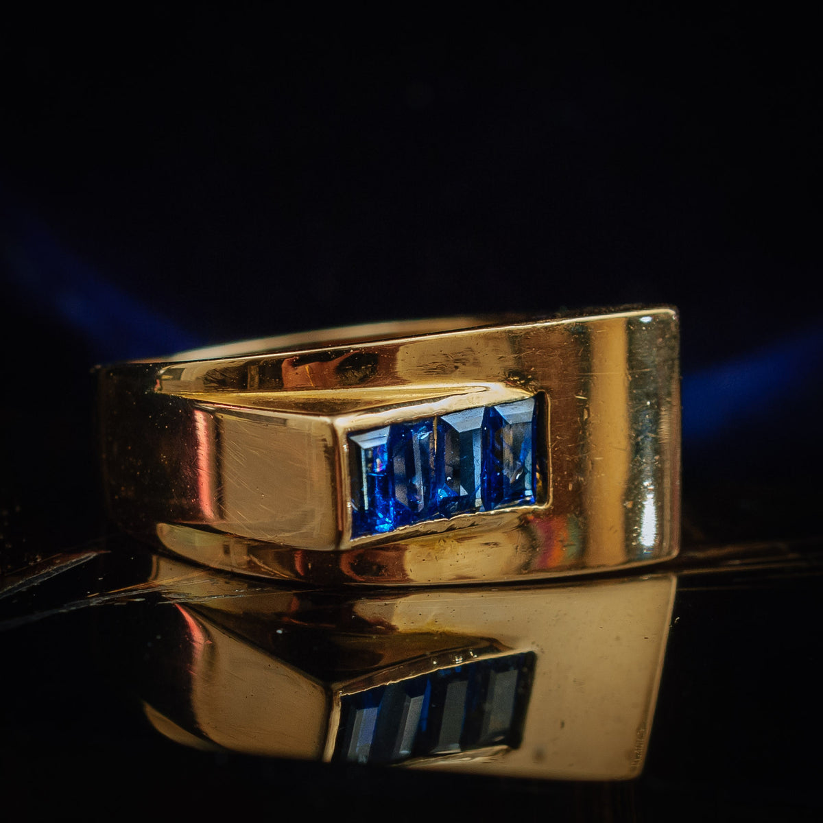 Vintage Art Deco Jewellery Jewelry Ring