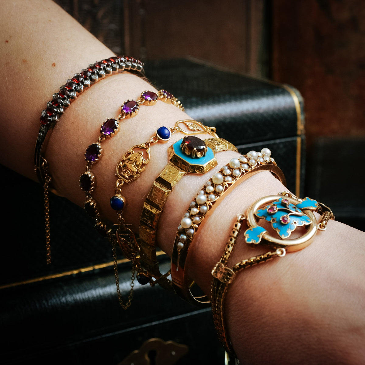 antique vintage bracelets