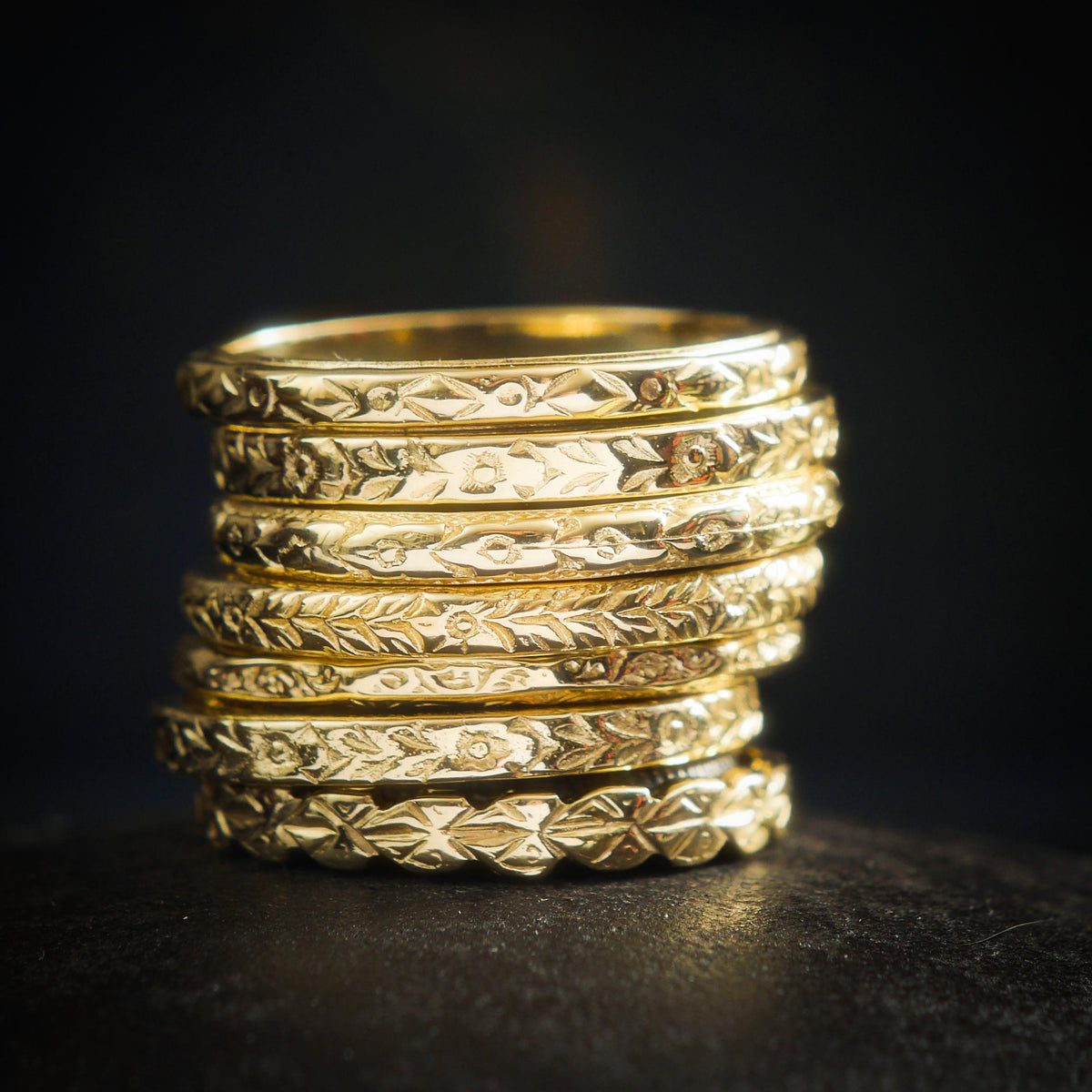vintage style wedding ring