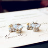 Vintage Sparkle Silver & Paste Earrings