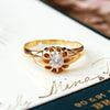 Antique Edwardian Diamond Solitaire Ring