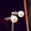 Cultured Pearl Earrings