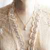 Beauteous Antique Opal & Diamond Pendant