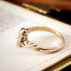 Edwardian Pearl and Morganite Dress Ring