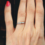 Dearest Vintage 1950's Diamond Engagement Ring