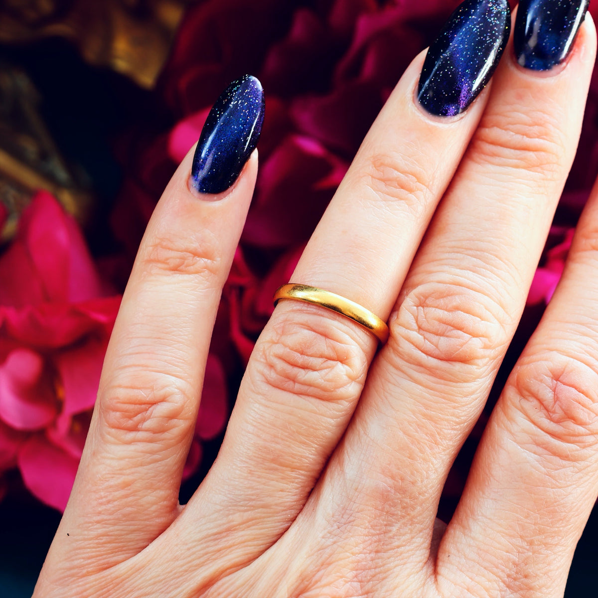 Vintage Date 1954 22ct Gold Wedding Ring