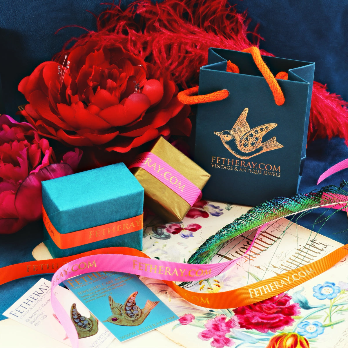 Vintage Recycled Hand Cut Diamond Engagement Ring