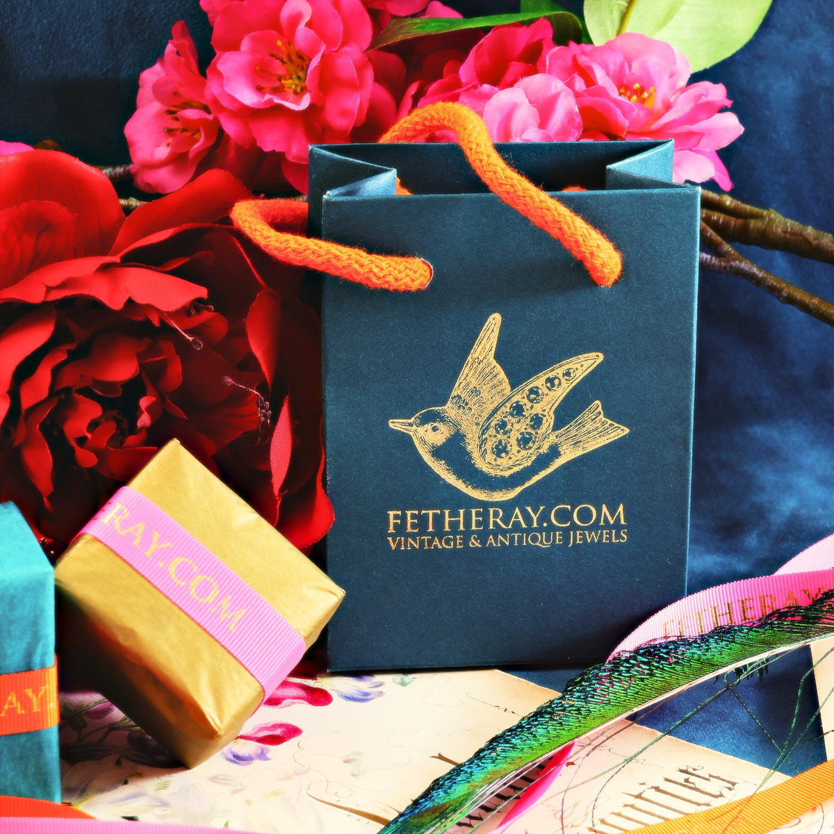 Vintage Sparkles! Diamond Trilogy Engagement Ring