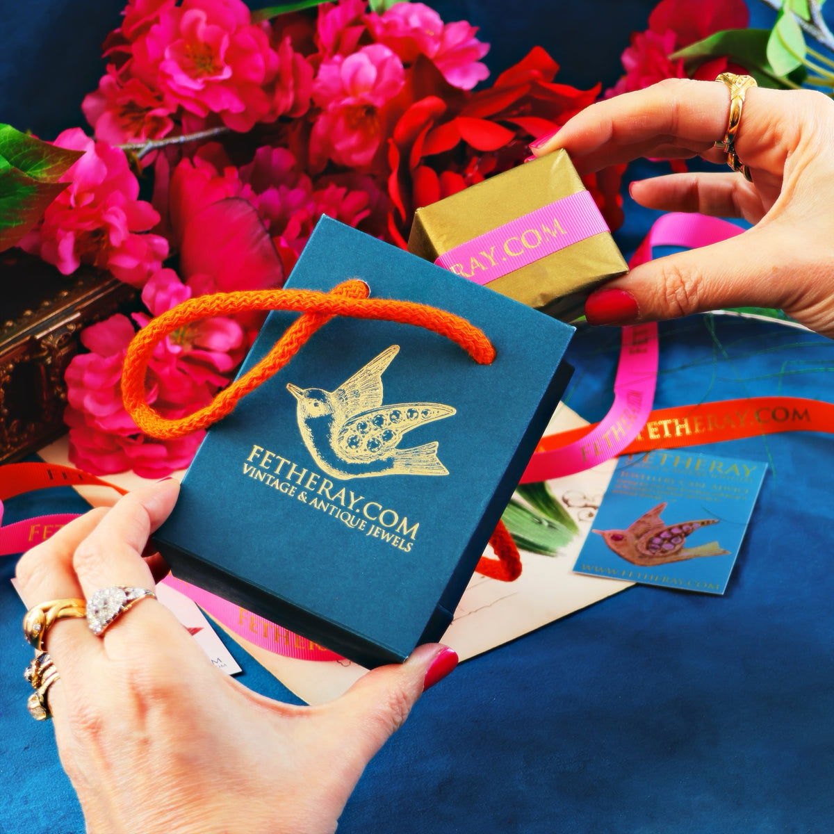 Cute Contemporary Diamond Hoop Earrings