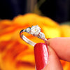 Much Desired Beauty!! Vintage Diamond Engagement Ring