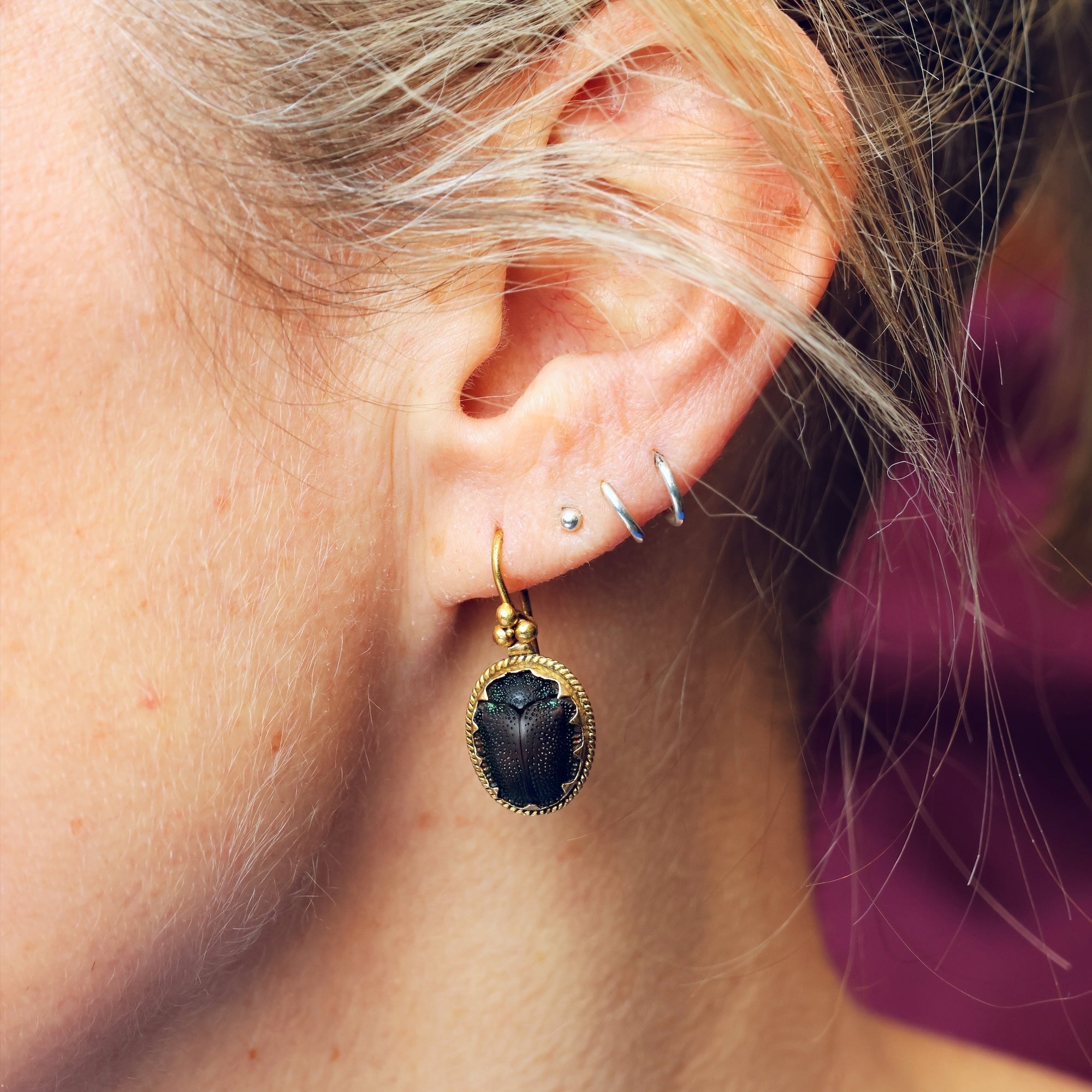 Victorian era earrings cheap