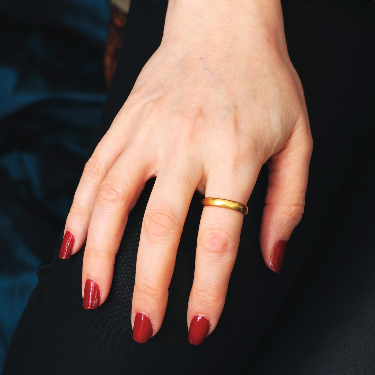 Vintage Date 1920 Gent's Wedding Band Ring