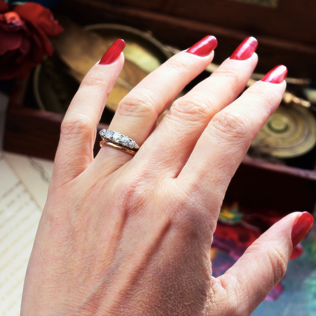 Date 1947 9ct Yellow Gold Wedding Ring