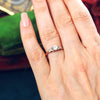 Darling Vintage Diamond Engagement Ring