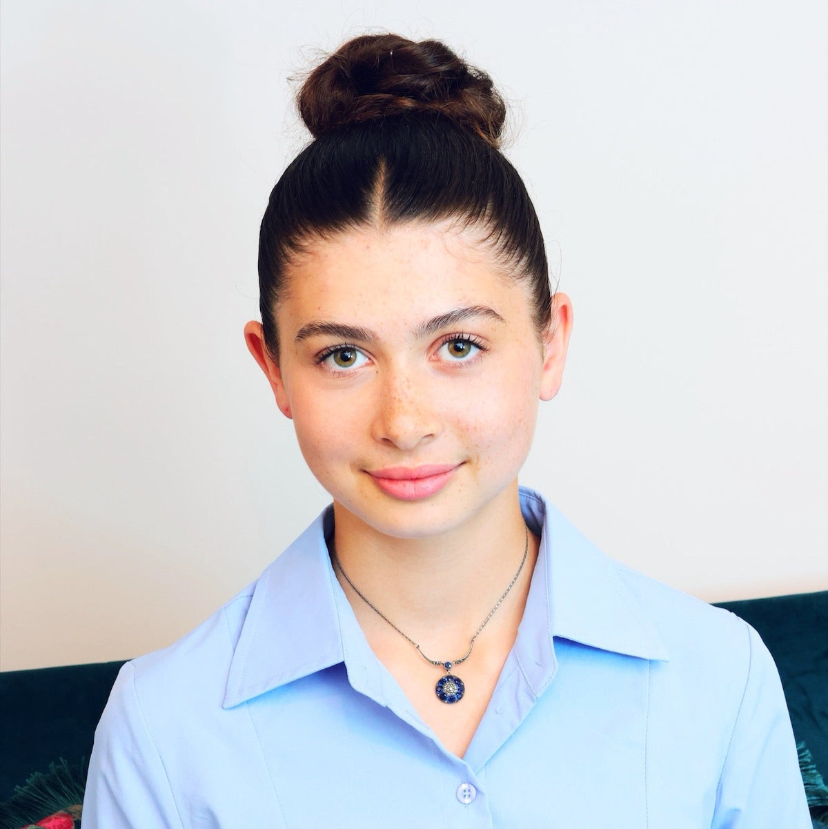 Vintage 1930's Silver & Marcasite Necklet