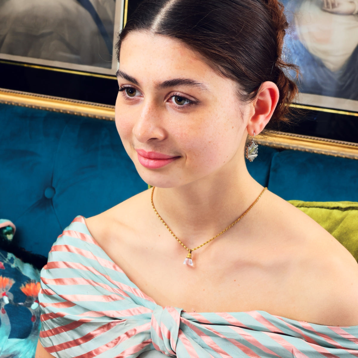 Antique Georgian era 'Joseph' Seal Fob on Chain