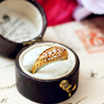 Antique Date 1915 Diamond Engagement Ring