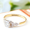 Darling Vintage Hand Cut Diamond Engagement Ring