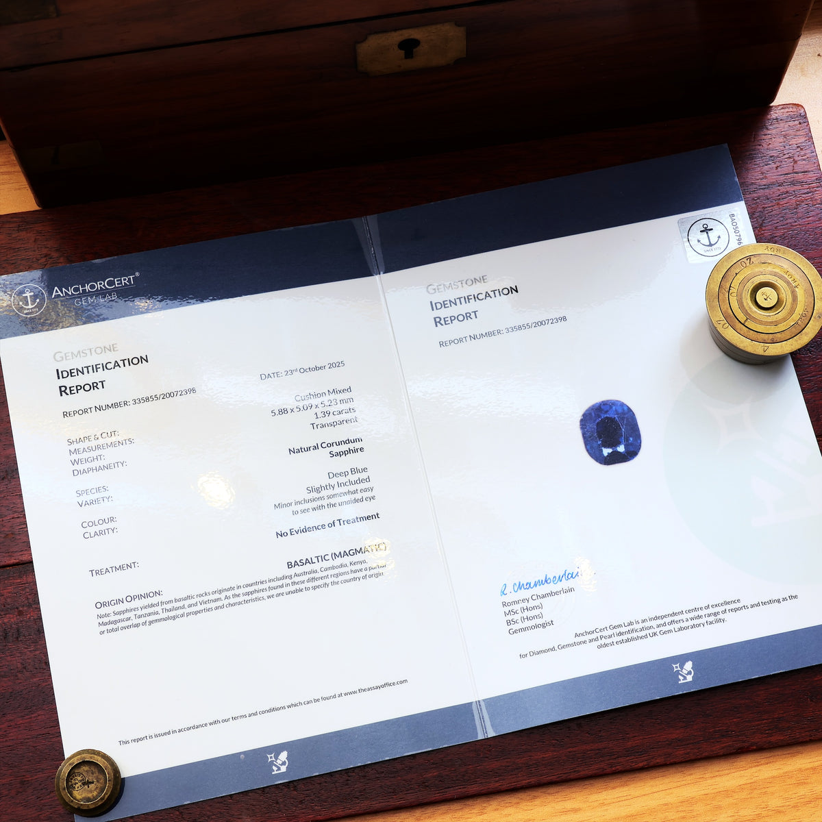 Fabulous Certificated 1.13ct Emerald Cut Diamond Engagement Ring