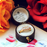 Antique Date 1911 Diamond Engagement Ring