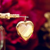 Vintage 9ct Gold Heart Shaped Locket
