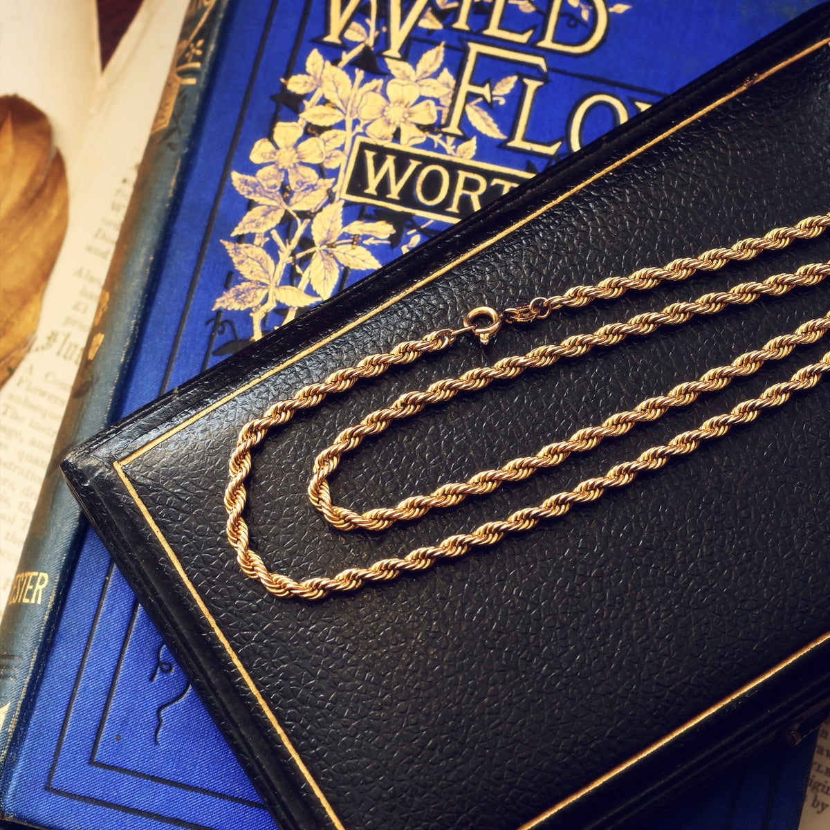 Vintage Date 1993 9ct Gold Rope Chain