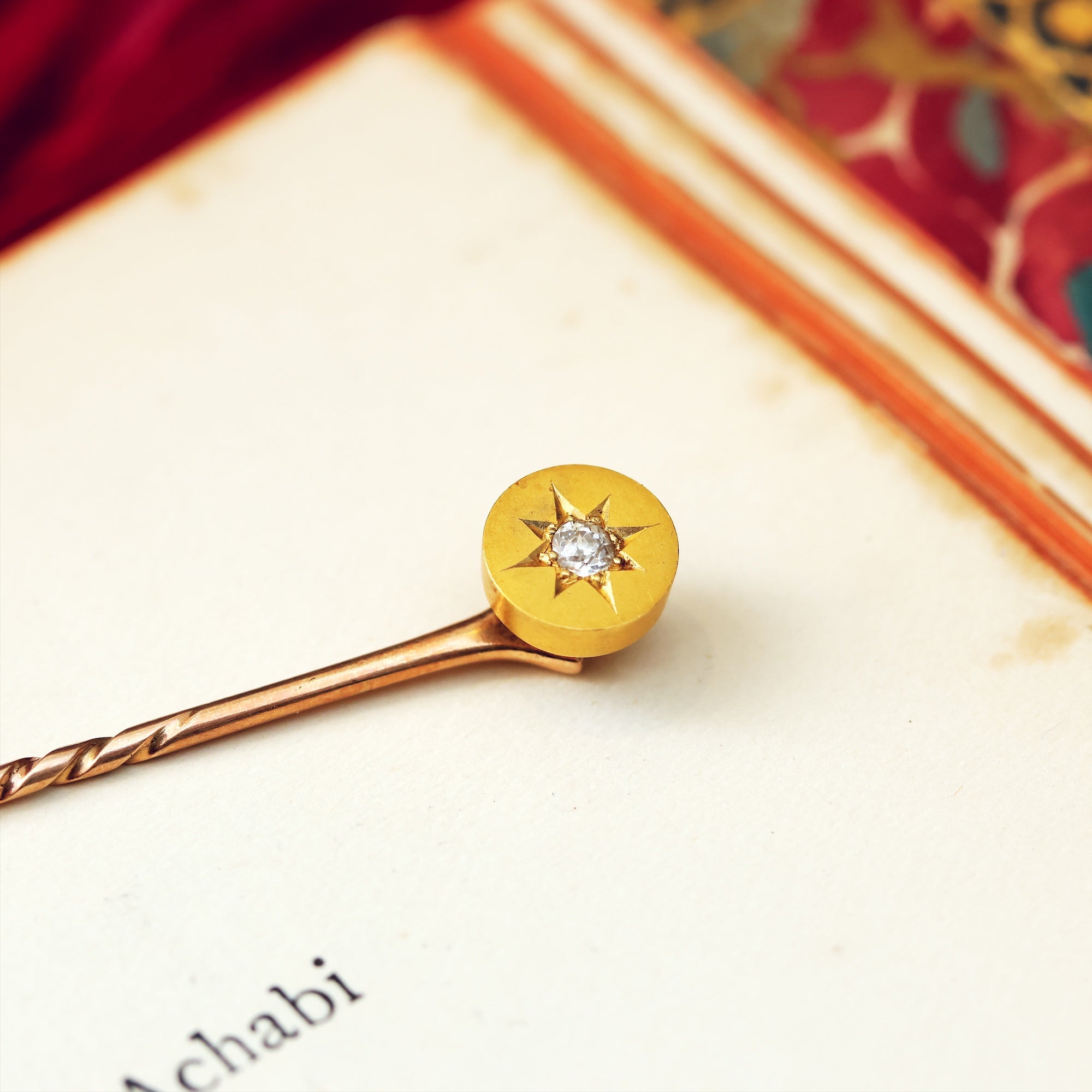 antique mens tie pins