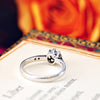 Classic Vintage 0.40ct Brilliant-Cut Diamond Engagement Ring