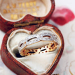 Handmade Diamond Eternity Ring